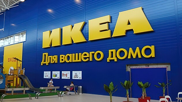 Řetězec Ikea v Ruské federaci