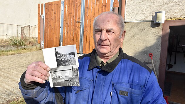 Lid� v Mar�ov�, ��sti Uhersk�ho Brodu, si p�ipomn�li smutn� v�ro�� sesuvu p�dy (b�ezen 2022).