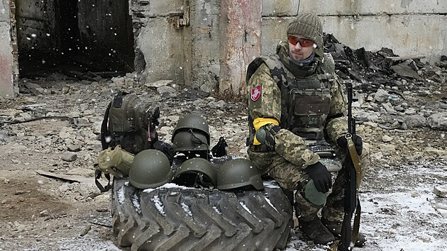 Blorut dobrovolnci u jsou na Ukrajin, aby bojovali po jejm boku proti rusk invazn armd. (8. bezna 2022)