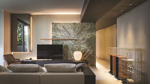 V interirech bytu v komplexu Bosco Verticale byly pouit modern materily, kter jsou maximln odoln a trvanliv.