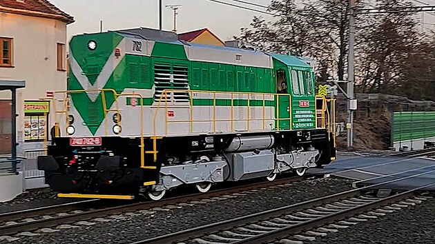 Motorová lokomotiva 740 762 – Kocour