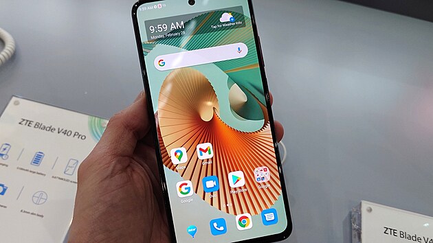 ZTE Blade V40 Pro