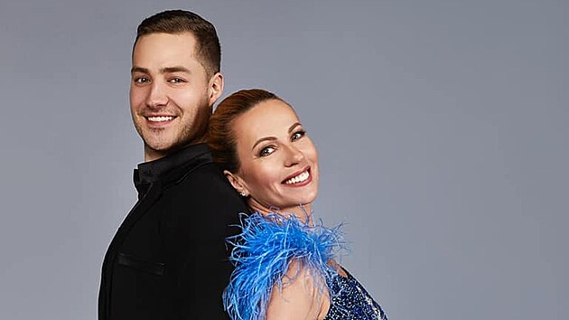 Herečka Diana Mórová a Marek Bureš v Let’s Dance VII (2022)
