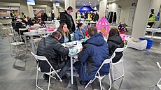Krajské asisten�ní centrum pomoci Ukrajin� pro ukrajinské obyvatele prchající...