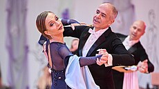 Man�elé Bený�kovi z Franti�kových Lázní na celostátních sout�ích sbírají jedno...