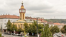 Ministerstvo kultury prohlásilo kostel Hus�v sbor v pra�ských Vr�ovicích za...