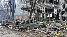 Následky ostřelování Charkova (3. března 2022) | na serveru Lidovky.cz | aktuální zprávy