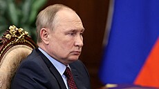 Ruský prezident Vladimir Putin na snímku z 2. bezna 2022
