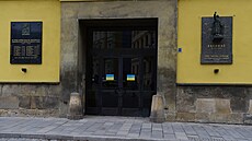 V oputných Hanáckých kasárnách v centru Olomouce zaalo 7. bezna 2022...