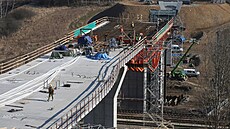 Stavba�i jsou i v zim� v plné práci. Kv�li r�zným okolnostem se termín otev�ení...