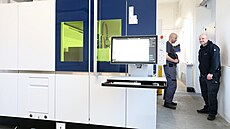 Unikátní pln automatizované laserové 3D pracovit spustila rumburská firma...