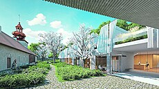 Nová zástavba vznikne ve východní zahrad�.