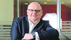 Martin Pele�ka, �editel Toyota a Lexus �R