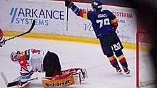 Dohrávka utkání 52. kola hokejové extraligy: HC Motor České Budějovice - HC...