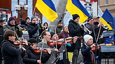 Vystoupení kyjevského symfonického orchestru v Kyjev (09.03.2022)