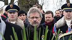 Vzpomínkový akt pi píleitosti 172. výroí narození prezidenta Tomáe...