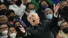 Trenér Realu Madrid Carlo Ancelotti prožívá duel s PSG. | na serveru Lidovky.cz | aktuální zprávy