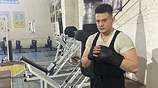 Jednadvacetiletý ukrajinský boxer Jaroslav Mogi