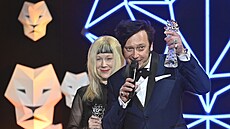 La Petite Sonja a Hank J. Manchini dostali eského lva za hudbu k filmu Okupace