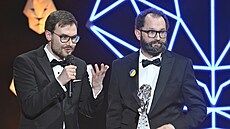 Scenáristé filmu Okupace Marek indelka a Vojtch Maek