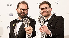 Scenáristé filmui Okupace Vojtch Maek a Marek indelka