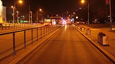 Místo tragické dopravní nehody