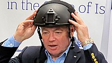 Ukrajinský velvyslanec v Izraeli Jevhen Kornij�uk (7. b�ezna 2022)