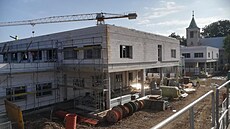 V Moravské T�ebové roste nová Nemocnice následné pé�e.