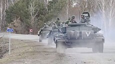 Jednotky ruských ozbrojených sil vstupují do oblasti Kyjeva. (3. března 2022) | na serveru Lidovky.cz | aktuální zprávy