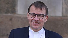 Plze�ský biskup Tomá� Holub