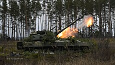 Ukrajinské samohybné houfnice ukrajinských ozbrojených sil střílejí na ruské... | na serveru Lidovky.cz | aktuální zprávy