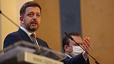 Ministr vnitra Vít Rakušan hovoří na tiskové konferenci po jednání vlády. (9.... | na serveru Lidovky.cz | aktuální zprávy