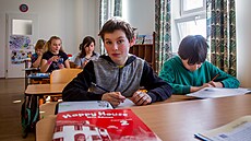 V petříkovské škole se učí děti od první do páté třídy. | na serveru Lidovky.cz | aktuální zprávy