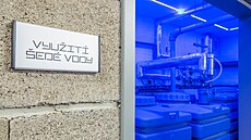 Vyu�ití �edé vody v projektu Botanica