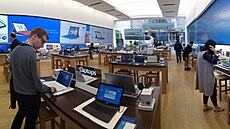 Microsoft Store na 5. Avenue v New Yorku