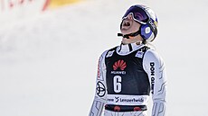 Ester Ledecká po superobřím slalomu v Lenzerheide. | na serveru Lidovky.cz | aktuální zprávy
