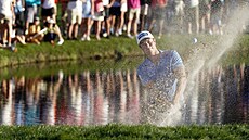 Viktor Hovland na turnaji Arnold Palmer Invitational na hiti Bay Hill.