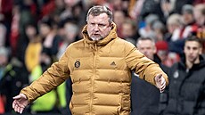 Trenér Sparty Pavel Vrba.