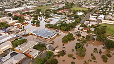 Austrálii suují rozsáhlé záplavy, elí jim napíklad msto Maryborough. (28....