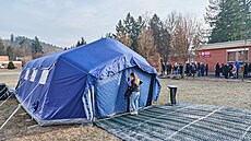 V areálu zlínské nemocnice T. Bati vzniklo asistenní centrum pro uprchlíky (3....