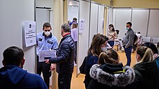 V areálu zlínské nemocnice T. Bati vzniklo asistenní centrum pro uprchlíky (3....