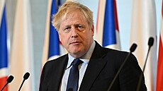 Britský premiér Boris Johnson (1. bezna 2022)