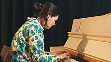 Dorota Nvotová (natá�ení po�adu 13. komnata, 2022)