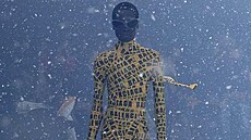 Balenciaga a její luxusní pytle na odpadky z teletiny na pa�í�ském týdnu módy