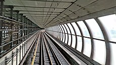 Most mezi stanicemi Lu�iny a H�rka