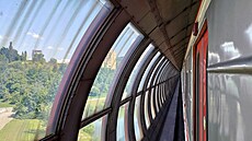 Most mezi stanicemi H�rka a Lu�iny