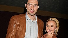 Vladimir Kliko a Hayden Panettiere (23. dubna 2011)