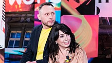 Jan Tuna a Nela Boudová