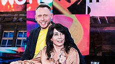 Partne�i Jan Tuna a Nela Boudová