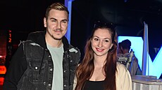 David Gránský a jeho man�elka Nikola (1. b�ezna 2022)